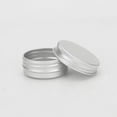 thumbnail image 3 of MesaSe 10pcs  Metal Tea Leaf Box Screw Top Aluminum Cosmetics Sample Salve Storage Containers, 3 of 7