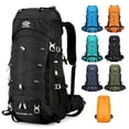 thumbnail image 2 of Hiking Camping Travel Outdoor Sports Hiking Bag 60 Liters Large Capacity Backpack,60L, 2 of 2
