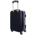 thumbnail image 2 of MOJO Navy Iowa Hawkeyes 21" 8-Wheel Hardcase Spinner Carry-On Luggage, 2 of 5