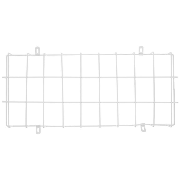 unbranded Emergency Light Cage Guard Exit Sign Protective Cage Wire Guard For Emergency Light Exit Light Cage Protector Emergency Light Wire Cover