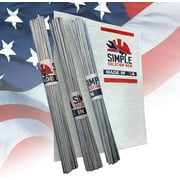 Simple Welding Rods USA Made - From Simple Solution Now - Aluminum Brazing/Welding Rods - Make Your Repair Stronger than the Parent Metal Every Time