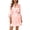 Pink, variant on Women's Pure Short Silk Robes Bridesmaid Bride Party Satin Robes Sleepwear Loungewear Bathrobes S-2XL