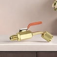 thumbnail image 3 of Straight Ball Valves Designed For A/C Charging Hoses Yellow 68 Mm Adapter, 3 of 8