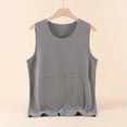 thumbnail image 4 of Lovzfmll Men's Seamless Thermal Undershirt with Back Protection, Thickened German Velvet Round Neck Sleeveless Tank for Cold Weather, 4 of 4