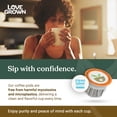 thumbnail image 6 of Love Grown Compostable Coffee Pods - Compatible With Most Major Coffee Pod Brewers - 100% Arabica, Plastic-Free, Non-GMO - Extra Dark Roast, Box of 15, 6 of 9