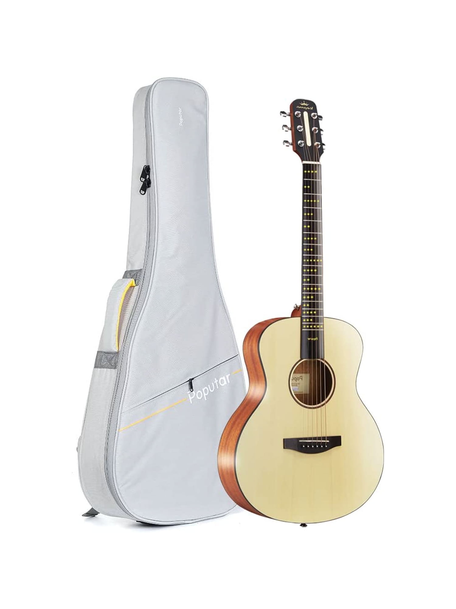 PopuMusic Poputar T1 Acoustic Smart Guitar Walmart