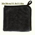 thumbnail image 1 of 1pc Ultra-Absorbent Microfiber Cleaning Cloth - Soft, Durable & Quick-Dry Towel for Cars, Home, and Bathroom Use 30x30cm, 1 of 6