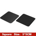 thumbnail image 1 of Double Faced Fixing Stickers for Carpet Pad Dashboard Mat Self Adhesive Fixed Patch Home Floor Mats Anti Skid Grip Tape Sticker Square 5Pairs (10Pcs), 1 of 6