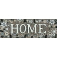 thumbnail image 2 of LaPoint, Annie 18x9 Gold Ornate Wood Framed with Double Matting Museum Art Print Titled - Home Floral, 2 of 4