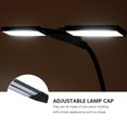 thumbnail image 3 of ColoMX 1pc Lámpara de abrazadera Lámpara de noche Lámpara de piano LED Lámpara de carga de batería Lámpara USB, 3 of 8