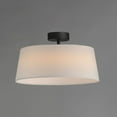 thumbnail image 4 of 10330WTBK-Maxim Lighting-Paramount - 19.5W 1 LED Flush Mount-6 Inches Tall and 16 Inches Wide-Black Finish, 4 of 5