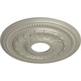 thumbnail image 3 of Ekena Millwork 15 3/4"OD x 3 1/4"ID x 1"P Galway Ceiling Medallion (Fits Canopies up to 3 1/4"), Hand-Painted Pearl White, 3 of 6