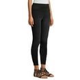 thumbnail image 4 of No Boundaries Juniors' Mid Rise Pull-On Jeggings with Rib Waistband, 4 of 7