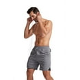 thumbnail image 4 of POINTERTECK Mens Swim Fitness Shorts Trunks with Compression Liner 2 in 1 Beach Swimming Trunks Quick Dry Swim Shorts with Zipper Pockets Fitness Quick Dry Pants, 4 of 6