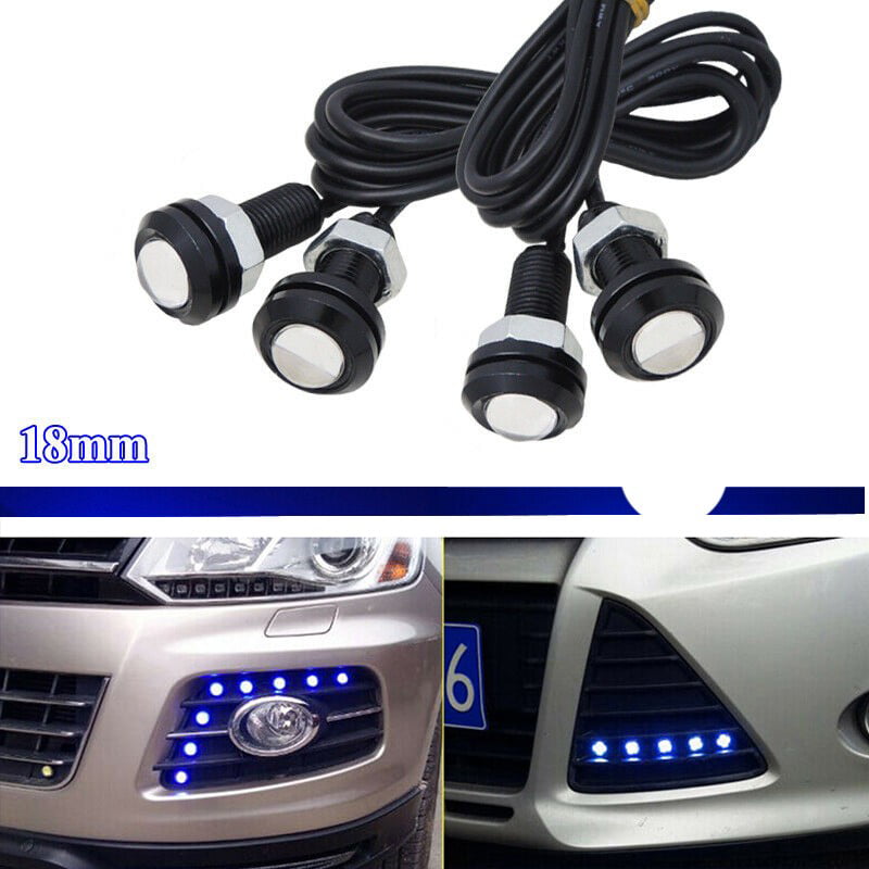 18mm 10W Universal LED Puddle Lights Pair
