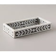 thumbnail image 2 of Mother of Pearl Inlay Tray, MOP Inlay Tray, mop tray, decorative tray,, 2 of 2