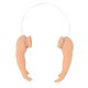 thumbnail image 1 of Muscle Chicken Arms Toys Funny Innovative Hand Crafted Artificial Fighting Arms Toy for Chickens, 1 of 2