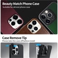 thumbnail image 4 of for iPhone 14 Pro/iPhone 14 Pro Max Camera Lens Protector,Matte Alloy Metal Glass Camera Screen Protector Scratch Resistant Cover Accessories 2022, Silver, 4 of 5