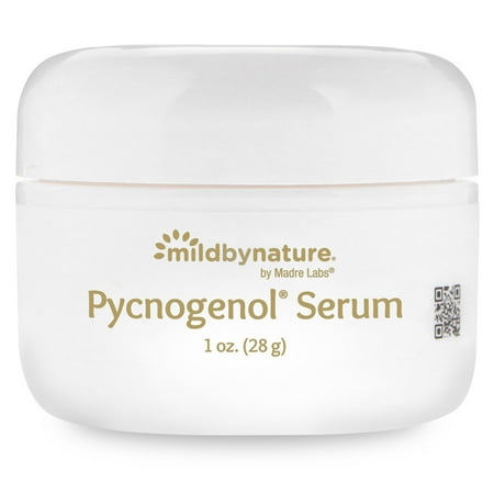 - Mild By Nature Pycnogenol Serum Cream Soothing and Anti-Aging 1 oz 28 g