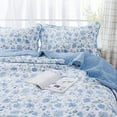thumbnail image 5 of Kasentex 100% Cotton Soft Ikat Design Quilt Set, Pink Queen Set Bedding, 5 of 25