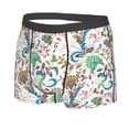 thumbnail image 2 of Naloa Fairy Flower Print Mens Underwear - Boxers for Men, Classic Briefs for Men, 2 of 9
