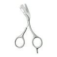 thumbnail image 1 of MKHSQHDG Today's Deals Stainless Steel Eyebrow Scissors with Comb Beauty Tools for Precise Trimming and Grooming Micro Distance Scratch Non Pulling Hair Design Universal Use, 1 of 8