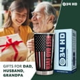 thumbnail image 2 of Best Dad Ever Tumbler with Lid 20oz Stainless Steel, At Least You Don''t Have Ugly Children Dad Tumbler, Flag Tumbler for Men, Dad Gifts for Christmas Fathers Day, 2 of 6
