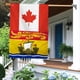 thumbnail image 2 of Bandera de jardín de Canadá y Nuevo Brunswick - Banderas de casa - Bandera decorativa para interior y exterior, 2 of 6