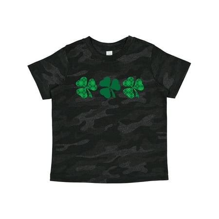 

Inktastic Irish Shamrock Clover Border Gift Toddler Boy or Toddler Girl T-Shirt