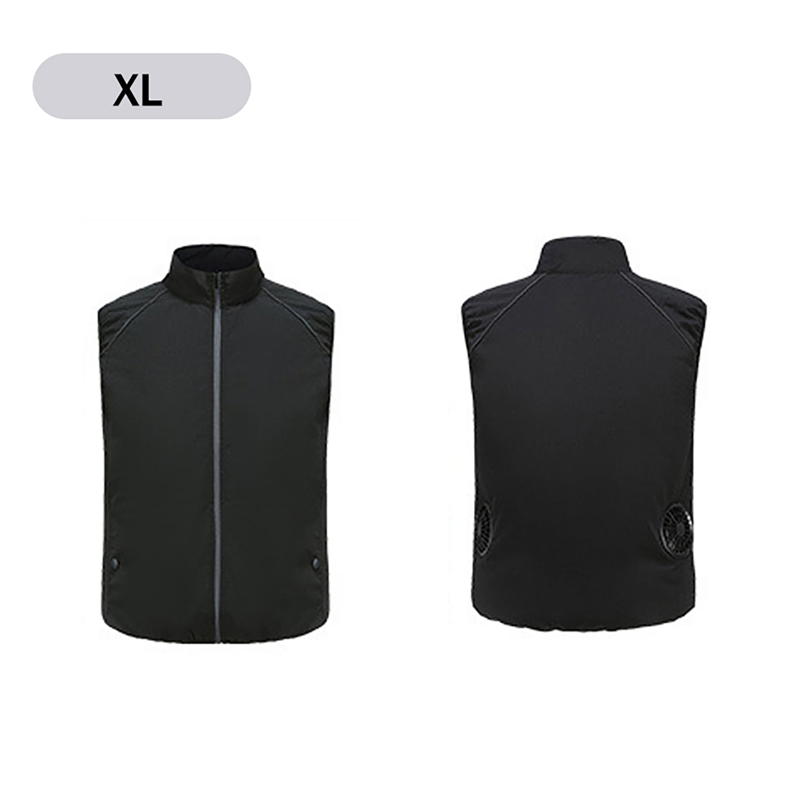 Cooling Vest Air Conditioner Jacket with 2 Fan Air Circulation Cooling