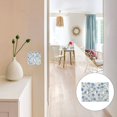 thumbnail image 7 of Yayeee Toggle Light Switch Wall Plate 2-Gang 4.56"x4.48" Decorative Outlet Cover, Forget Me Not, 7 of 7