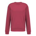 thumbnail image 3 of Dyfzdhu Long Sleeve T-shirt For Women Fashionable Casual Solid Color Pullover Sweatshirt Long Sleeved Sweatshirt Casual Top, 3 of 7