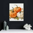 thumbnail image 4 of COMIO Art Painting Tin Sign Pumpkin Print Watercolor Pumpkin Wall Art Fall Decor Fall Print Thanksgiving Decor Pumpkin Print Fall Decor Vintage Metal Tin Sign for Home Bar Pub Cafe Farm Room, 4 of 4