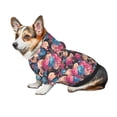 thumbnail image 7 of Sikiie Skull Blue Flower Dog Hoodie,Dog Clothes,Dog Sweatshirt ,Dog Shirt, Dog Clothes for Puppy Kitten Small Dogs Cats-Medium, 7 of 7