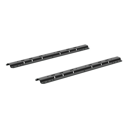 - Curt Manufacturing Cur16204 5th Wheel Rails Only (Carbide Black)