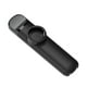 thumbnail image 5 of Color Kazoo Instrumentos musicales ligeros con cuerda para el cuello Flauta de boca portátil profesional fácil de aprender amantes de la música niños Negro, 5 of 9