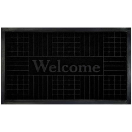 4x5 Mat - Welcome Mat Geometric