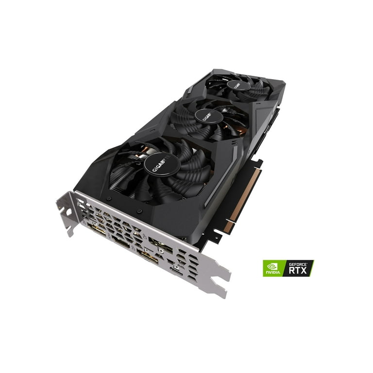 Vise dig sø identifikation GIGABYTE GeForce RTX 2070 WINDFORCE 8G Graphics Card, X