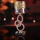 thumbnail image 2 of Candelabros de cristal modernos, candelabros, adornos para mesa. 18 cm, 2 of 9