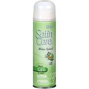 P & G Gillette Satin Care Shave Gel, 7 oz