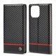 thumbnail image 3 of Premium Carbon Fiber Faux Leather Flip Wallet Anti-Shatter Flip Card Phone Case For IPhone 15 Plus 14/13/12/11 Pro Max XS Max XR 12/13 Mini 7/8 Plus SE Shockproof Protect Cover, 3 of 5