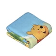 thumbnail image 4 of Winnie The Pooh Warm Flannel Throw Blanket for Couch Sofa Bed,Super Soft Cozy Plush Microfiber Flannel Blanket Lightweight , For Adults,Woman,Man, 4 of 7