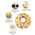 thumbnail image 5 of MIDOG Adjustable Polyester Dog Cone Collar for Large Medium Small Dogs after Surgery,Pillow Collar for Cats & Dogs,Orange, 5 of 7