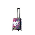 thumbnail image 2 of Mia Toro ITALY Prado-Peace Love Happiness Spinner Luggage 3 Piece Set, 2 of 10
