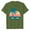 01-Army Green, variant on Womens T Shirts Loose Fit Light Trending Short Sleeve Plus Size mit Print Loose Fitting Print Round Neck Breathable Blouses for Women Casual Navy Size L