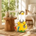 thumbnail image 6 of AZXY Raincoat Porch Goose Outfit, 23‑Inch Goose Clothing Costume for Cement Plastic Porch Goose Statue, Goose Clothes for Garden Porch Goose Figurine, Outdoor Home Decor, 6 of 7