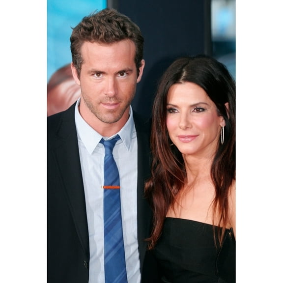 Ryan Reynolds, Sandra Bullock At Arrivals For The Change