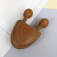 thumbnail image 4 of de de Natural, diente ancho, sin cabeza estática, ador de meridianos, palo para ojos, hombros, herramienta de , Sándalo Sándalo verde Colco peine de masaje, 4 of 7