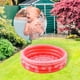 thumbnail image 5 of Piscina inflable con asiento tipo lounge y bañera, juguetes acuáticos inflables sobre el suelo Interior 70cm Alto 27cm, 5 of 9