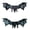 🔥 Black_New, variant on YYV Halloween Dinosaur Costume Wing Accessories for Role Play Party Dress Up Kids Costume Decoration with Adjustable Straps and Realistic Design